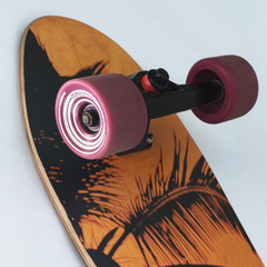 Ruedas Surfskate / Longboard MAKANIi 65mm X 49mm VIOLETA - CDP skateboards