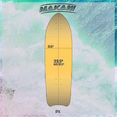 Surfskate Makani PX - comprar online