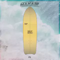 Surfskate Makani PX - comprar online