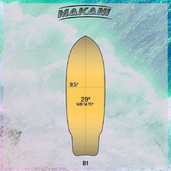Surfskate Makani B1 - comprar online