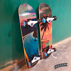 Skate armado MAKANI 7.75" completo Principiantes / Iniciantes - tienda online
