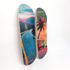 Route MAKANI - CDP skateboards