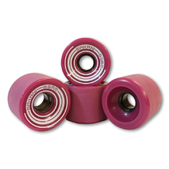 Ruedas Surfskate / Longboard MAKANIi 65mm X 49mm VIOLETA