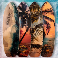 Surfskate armado Makani S1