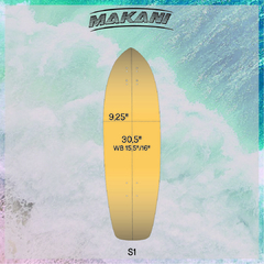 Imagen de Surfskate armado Makani S1