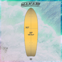 Surfskate Makani S2 - comprar online