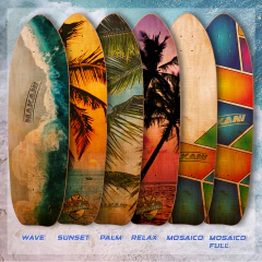 Surfskate Makani S2 - CDP skateboards