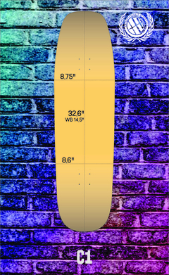 Mushroom Green C1 - CDP skateboards