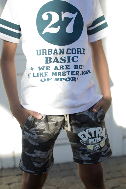 SHORT RUSTICO MILITAR SUPER SUAVE Y COMODO