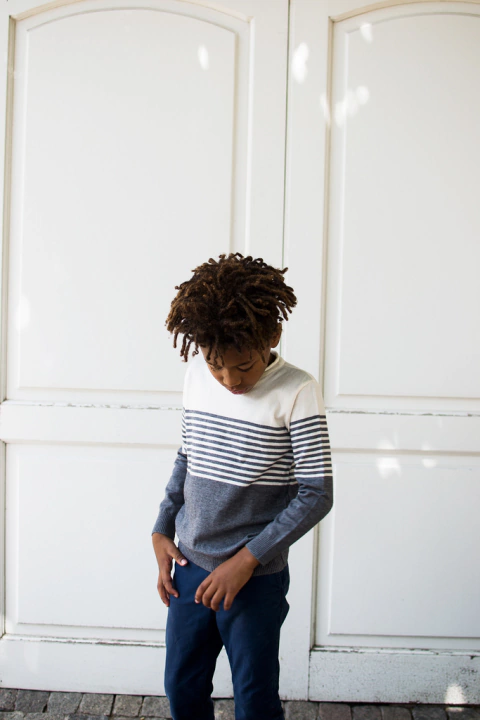 SWEATER DE HILADO ESPECIAL CON LYCRA HAWAI (ART.401)