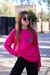 Remeron manga larga de nena butterlfly