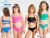 Bikini de nena calidad viento y olas Art.8306