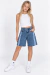 Bermuda de Jean Urban Stripe Nena