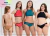 Bikini de teens calidad viento y olas art.9408