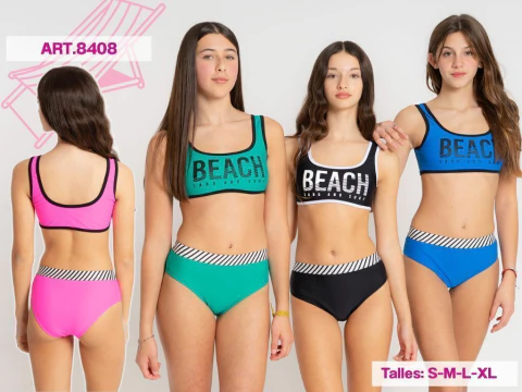 Bikini de teens calidad viento y olas Art.8408