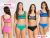 Bikini de teens calidad viento y olas Art.8408