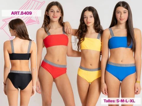 Bikini de teens calidad viento y olas Art.8409