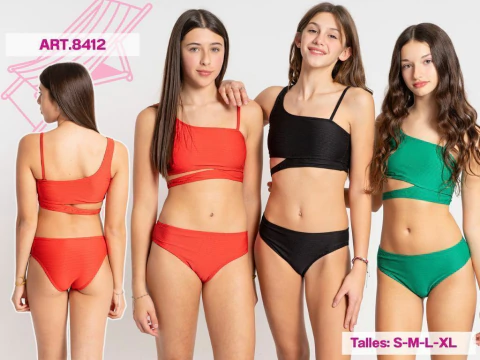 Bikini de teens calidad viento y olas Art.8412