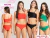 Bikini de teens calidad viento y olas Art.8412