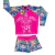 Conjunto estampado Ocean de nena con filtro UV original con certificado oficial - tienda online