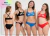 Bikini de teens calidad viento y olas art 9413