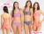 Bikini de teens calidad viento y olas Art.8414