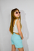 Short gabardina elastizado y desflecado premium art. 922 - tienda online
