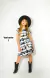 Vestido de morley estampado (elegir por numero de variante) art.929