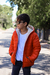 (VOLVIO A INGRESAR!)Campera de abrigo lisa con piel de varón (art.616) - Core Kids