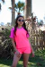 Conjunto short y remera manga corta de nena con filtro UV original con certificado oficial en internet