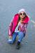 (VOLVIOO)Campera puffer metalizada con piel por dentro de nena (art.611) - Core Kids