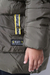 Campera IMPORTADA combinada de VARON con piel por dentro
