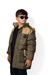 Campera IMPORTADA combinada de VARON con piel por dentro en internet