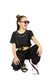 Pantalón cargo de microfibra con accesorios metálicos premium - tienda online