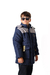 Campera IMPORTADA combinada de VARON con piel por dentro - comprar online