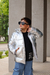 Campera en tela parachute abrigada con piel en colores de varon (MODELO UNISEX) - comprar online