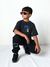 Remera oversize desgastada unisex YOUNG - Core Kids