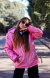 (OFERTA) Campera Gofrada de nena metalizada con piel - comprar online