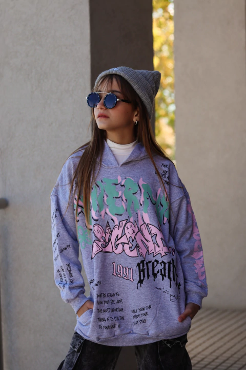 Buzo oversize de nena Legend Art.429
