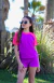 Conjunto short y remera manga corta de nena con filtro UV original con certificado oficial - tienda online