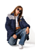 Campera IMPORTADA combinada de NENA con piel por dentro en internet