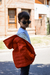 (VOLVIO A INGRESAR!)Campera de abrigo lisa con piel de varón (art.616) - Core Kids