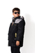 Campera IMPORTADA combinada de VARON con piel por dentro - Core Kids