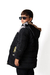 Campera IMPORTADA combinada de VARON con piel por dentro en internet