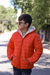 (VOLVIO A INGRESAR!)Campera de abrigo lisa con piel de varón (art.616) - tienda online