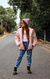 Campera de abrigo foil de nena con piel (art.607) - comprar online