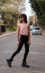 Remera con volados y accesorios de cadenita - tienda online