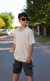 Camisa de lino liso con lycra premium (cuello comun) en internet