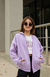 Campera frisada lisa de nena art.422 - comprar online