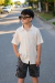 Camisa de lino liso con lycra premium (cuello comun) - Core Kids